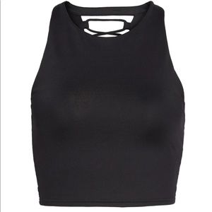 ALO Yoga Movement Sports Bra Size Medium (Black) used once. Fits a little small.